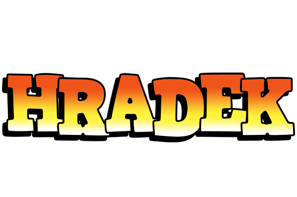 Hradek sunset logo