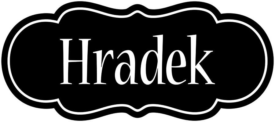 Hradek welcome logo