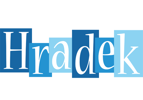 Hradek winter logo