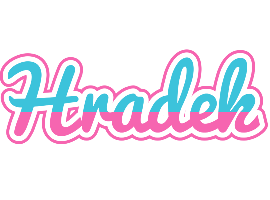 Hradek woman logo