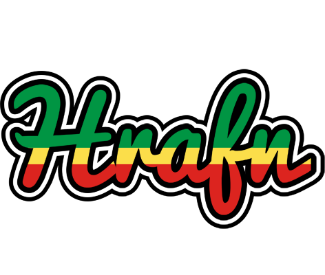 Hrafn african logo