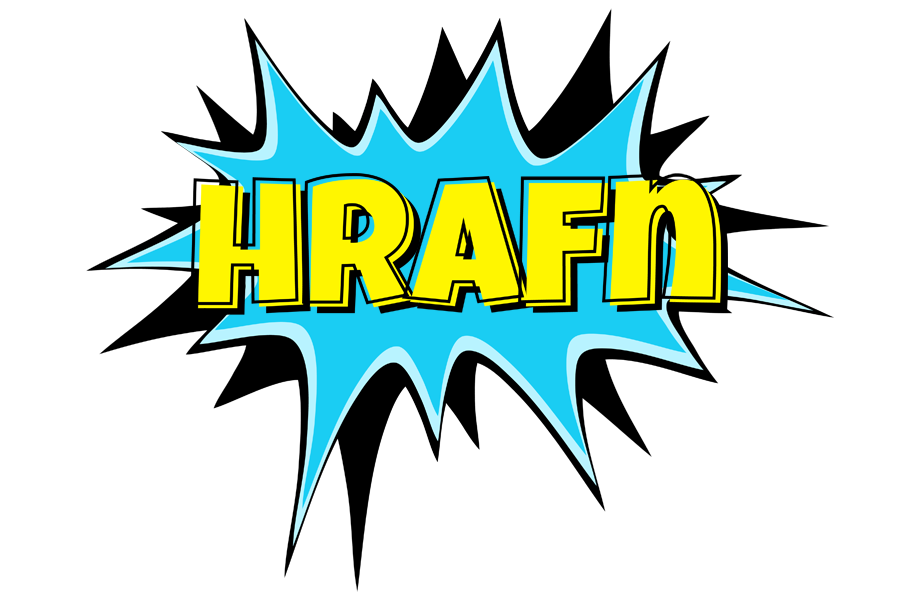 Hrafn amazing logo