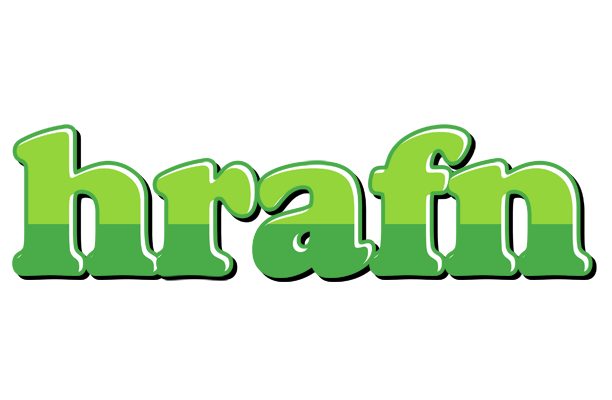 Hrafn apple logo