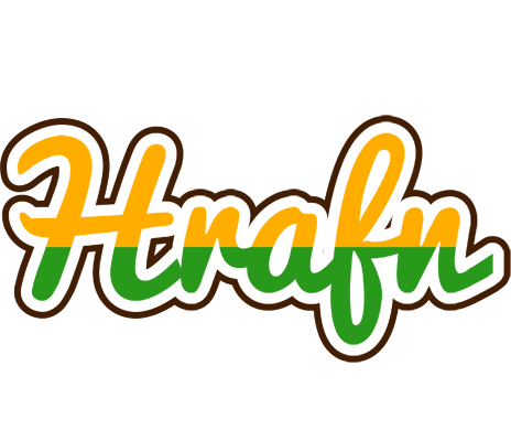 Hrafn banana logo