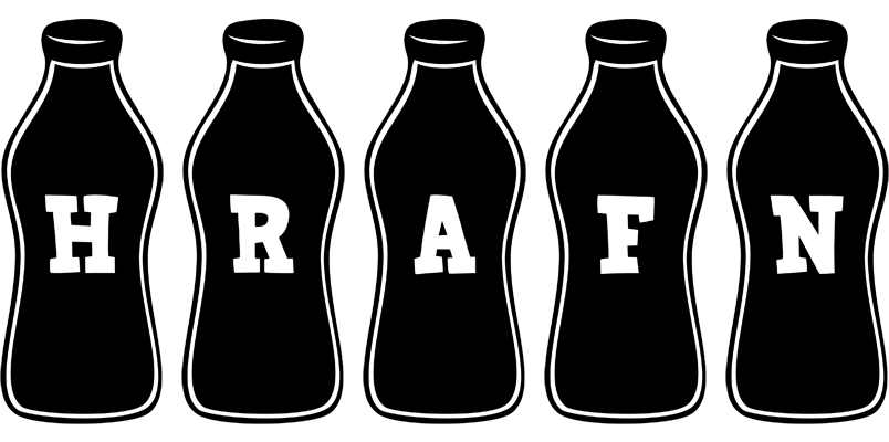 Hrafn bottle logo