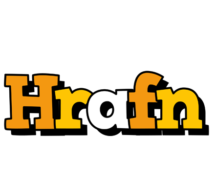 Hrafn cartoon logo