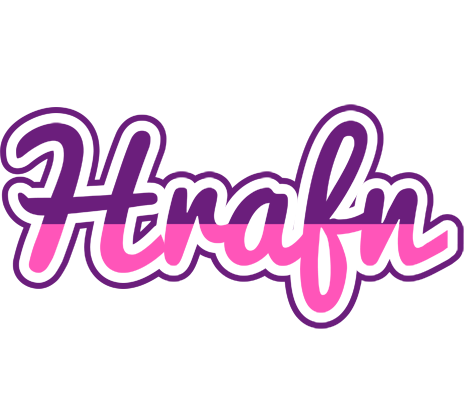 Hrafn cheerful logo