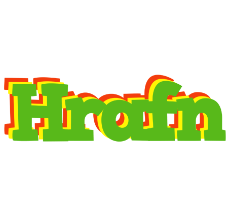 Hrafn crocodile logo