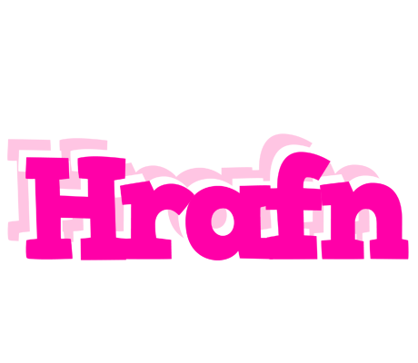 Hrafn dancing logo