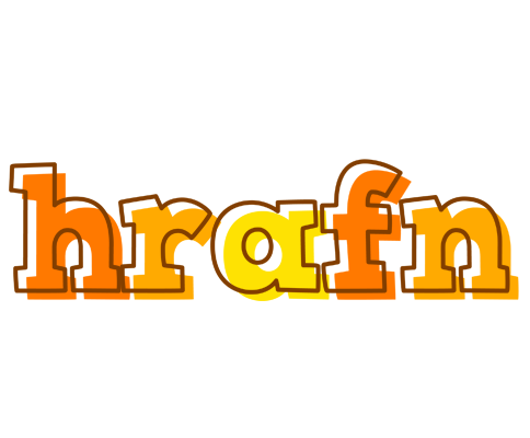Hrafn desert logo