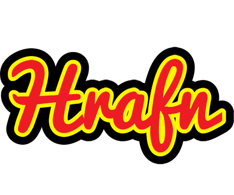 Hrafn fireman logo