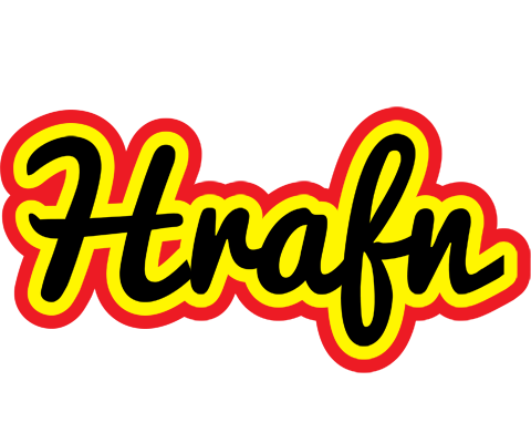 Hrafn flaming logo