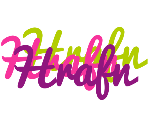 Hrafn flowers logo