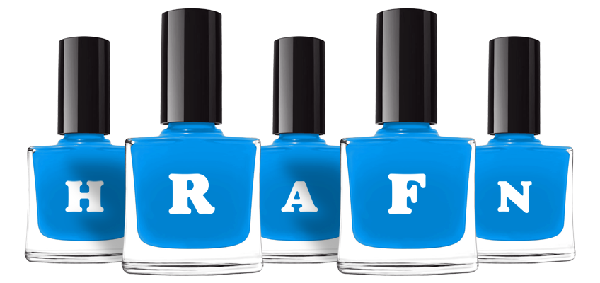 Hrafn glossy logo
