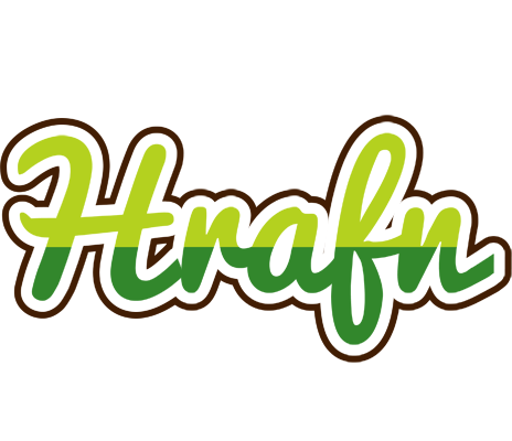 Hrafn golfing logo