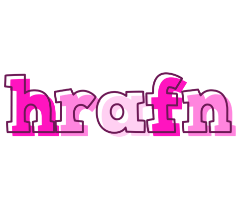 Hrafn hello logo