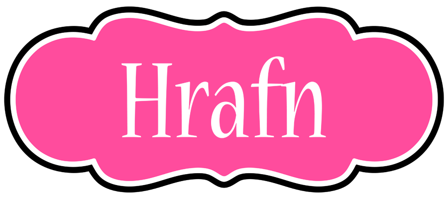 Hrafn invitation logo