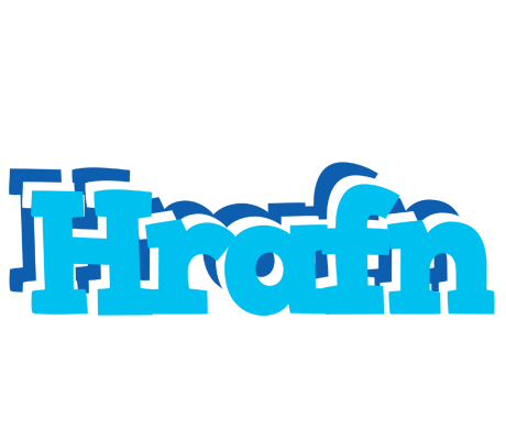Hrafn jacuzzi logo