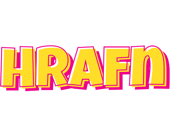 Hrafn kaboom logo