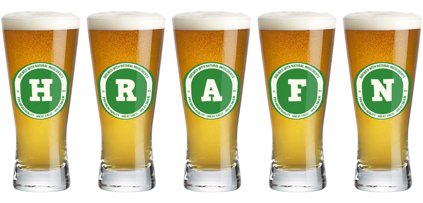 Hrafn lager logo