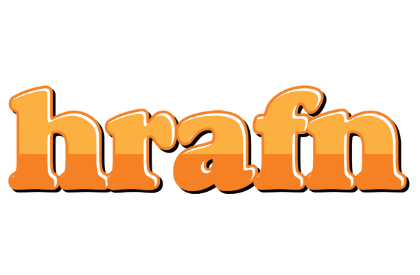 Hrafn orange logo