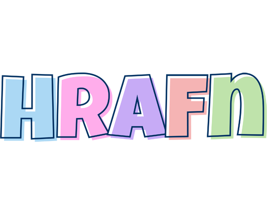 Hrafn pastel logo