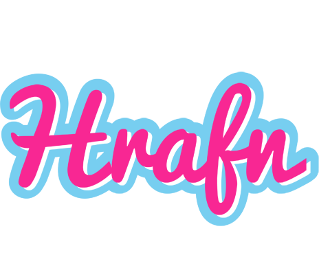 Hrafn popstar logo