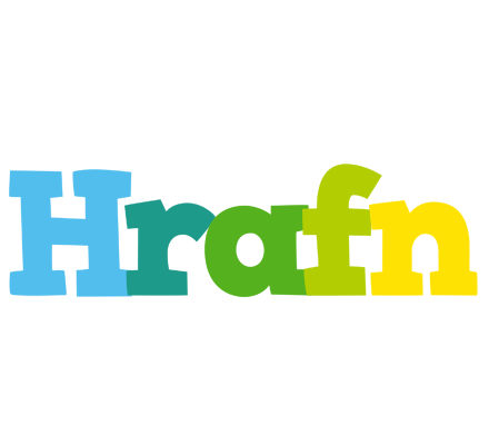 Hrafn rainbows logo