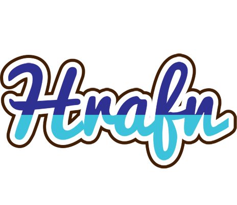 Hrafn raining logo