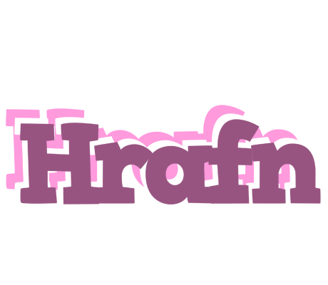 Hrafn relaxing logo