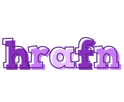 Hrafn sensual logo