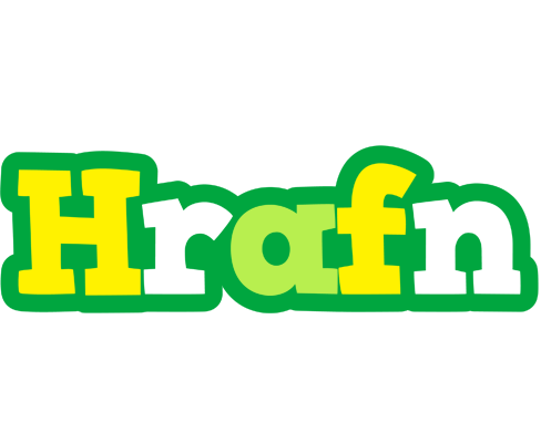 Hrafn soccer logo