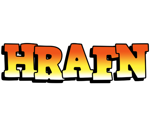 Hrafn sunset logo