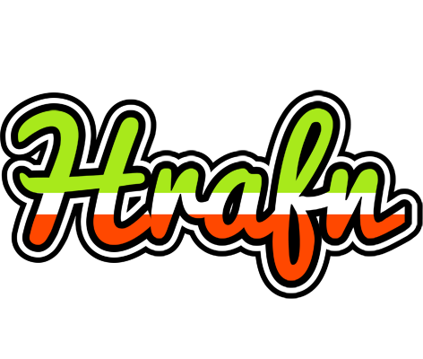 Hrafn superfun logo