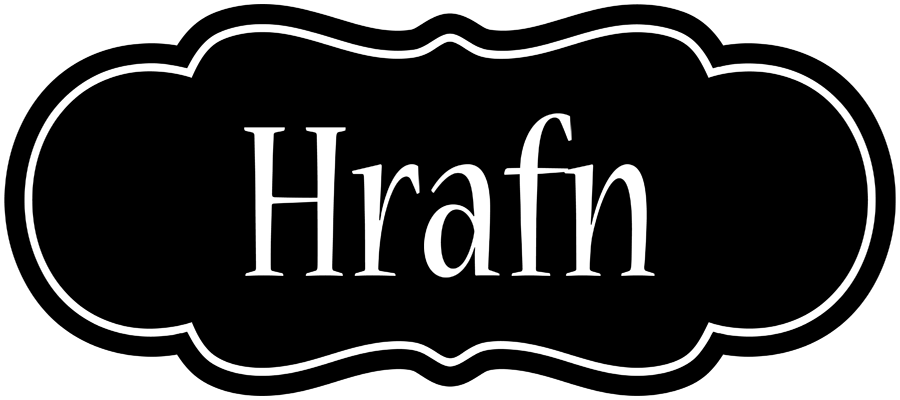 Hrafn welcome logo