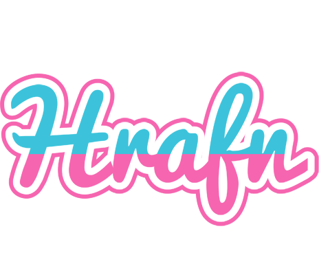Hrafn woman logo