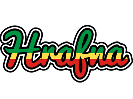 Hrafna african logo