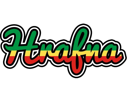 Hrafna african logo