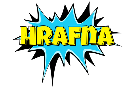 Hrafna amazing logo