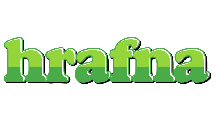 Hrafna apple logo