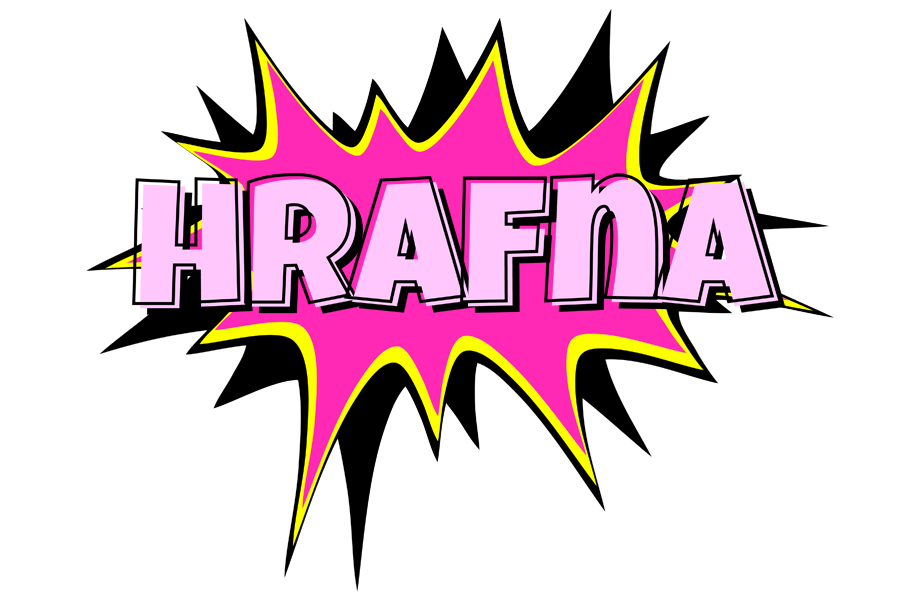 Hrafna badabing logo