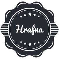 Hrafna badge logo