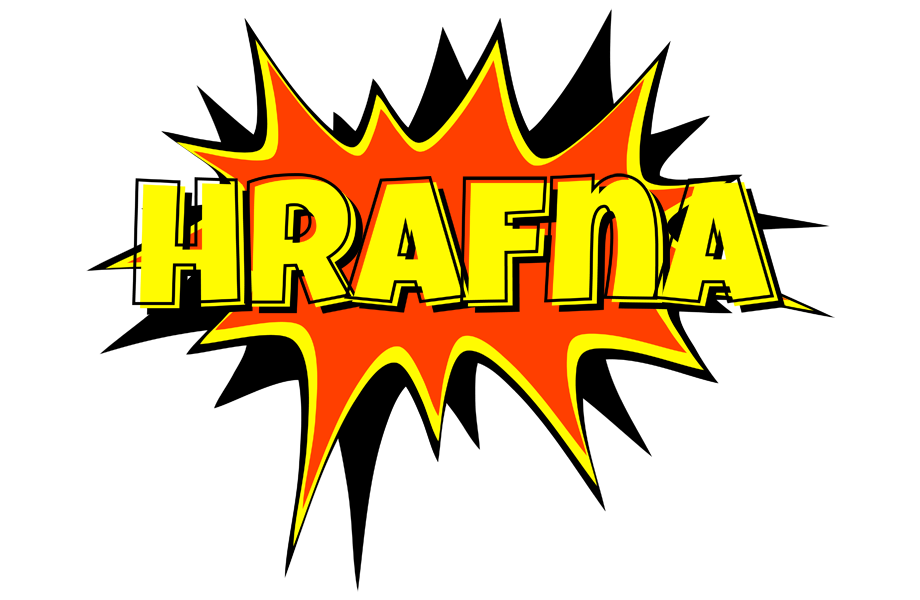 Hrafna bazinga logo