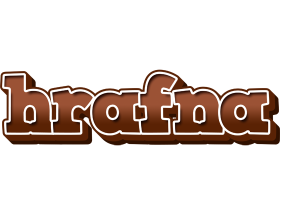 Hrafna brownie logo
