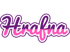 Hrafna cheerful logo