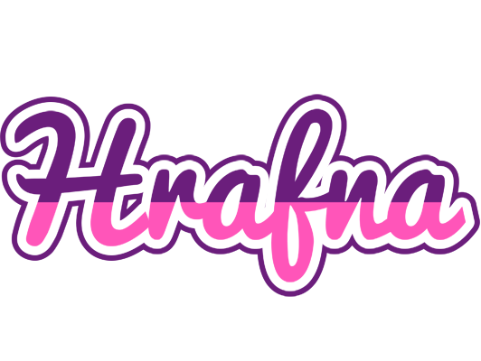 Hrafna cheerful logo
