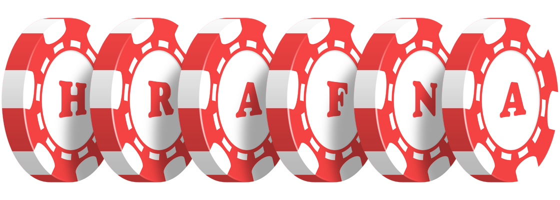 Hrafna chip logo