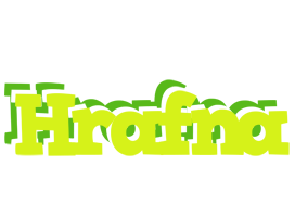 Hrafna citrus logo