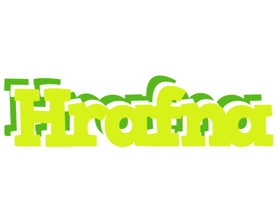 Hrafna citrus logo