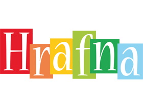 Hrafna colors logo